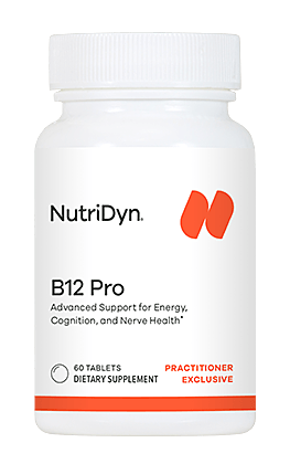B12-Pro Nutritional Supplement Energy Cognition Nerve Health Support NutriDyn