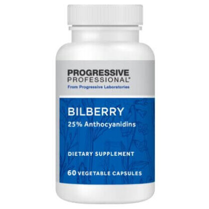 Bilberyy Nutritional Supplement Supports Healthy Eye Function Progressive Labs NutriDyn