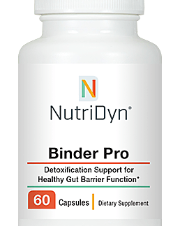 Binder Pro Nutritional Supplement for Gastrointestinal Health NutriDyn