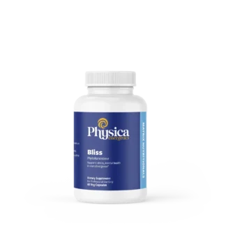 Bliss PhytoNanosome Nutritional Supplement Supports Stress Mental Health and Neurodivergence Physica