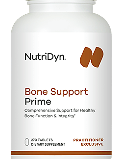 Bone Support Prime Nutritional Supplement Supports Healthy Bone Function and Integrity NutriDyn