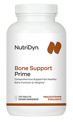 Bone Support Prime Nutritional Supplement Supports Healthy Bone Function and Integrity NutriDyn