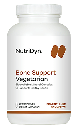Bone Support Vegetarian Nutritional Supplement Mineral Complex supports Healthy Bones NutriDyn