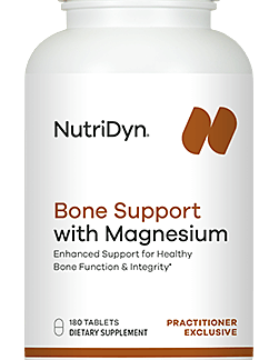 Bone Support with Magnesium Nutritional Supplement Supports Healthy Bone Function and Integrity NutriDyn