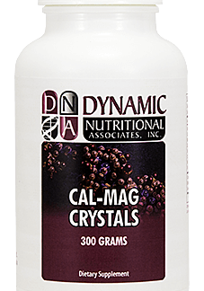 Cal-Mag Crystals Nutritional Supplement MIneral Complex to Promote Healthy Muscle Function and Bone Formation NutriDyn