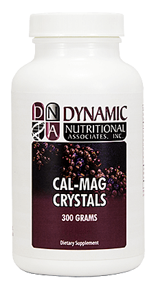 Cal-Mag Crystals Nutritional Supplement MIneral Complex to Promote Healthy Muscle Function and Bone Formation NutriDyn