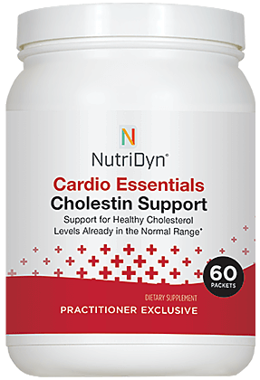 Cardio Essentials Cholestin Support Nutritional Supplement Supports Normal Range Healthy Cholesterol Levels NutriDyn