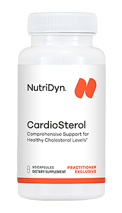 CardioSterol Nutritional Supplement Supports Healthy Cholesterol Levels NutriDyn