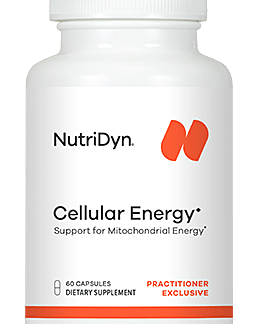 Cellular Energy Nutritional Supplement Supports Mitochondrial Energy NutriDyn