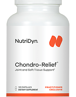 Chondro-Relief Nutritional Supplement Joint and Soft Tissue Support NutriDyn