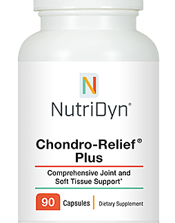 Chrondro-Relief Plus Nutritional Supplement Comprehensive Joint and Soft Tissue Support NutriDyn