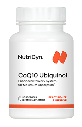 CoQ10 Ubiquinol Nutritional Supplement Support for Energy Production, Immune, Tissue, and Cardiovascular Health NutriDyn