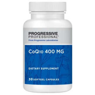 CoQ10 400mg Nutritional Supplement Supports Cardiovascular, Immune Systems and Gingivae Progressive Labs/NutriDyn