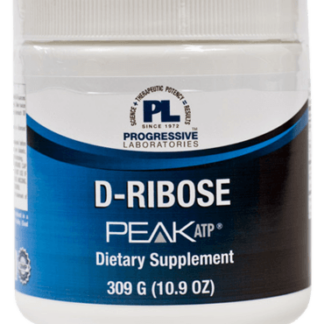 D-Ribose with PEAK ATP Nutritional Supplement Cell Energy FOrmula with the Addition of PEAK ATP Progressive Labs/NutriDyn