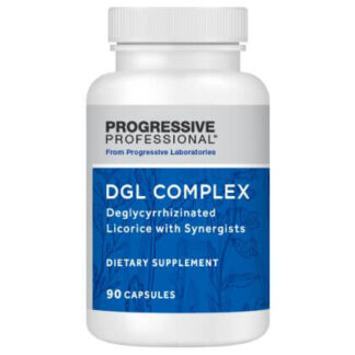 DGL Complex Nutritional Supplement Supports Mucus Membranes Progressive Labs/NutriDyn
