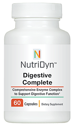 Digestive Complete Nutritional Supplement Supports Digestive Function NutriDyn