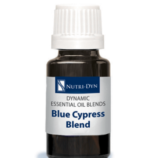 Dynamic Essemtials Blue Cypress Blend Essential Oil Blend Blue Cypress Frankincense Lavender, and Melaleuca species NutriDyn