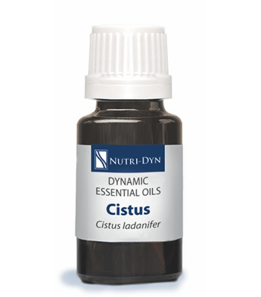 Dynamic Essentials Cistus Essential Oil NutriDyn