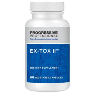 EX TOX II Nutritional Supplement Supports Chelating Activity Progessive Labs/ NutriDyn