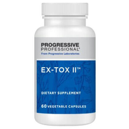 EX TOX II Nutritional Supplement Supports Chelating Activity Progessive Labs/ NutriDyn