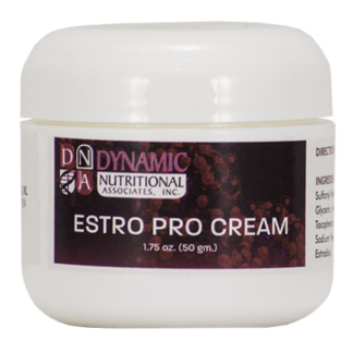Estro Pro Cream Topical Product Supports Estrogen-Progesterone Balance NutriDyn