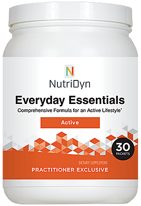 Everyday Essentials Active Nutritional Supplement Comprehensive Formula for an Active Lifestyle NutriDyn