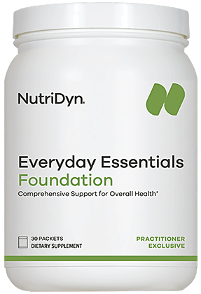 Everyday Essentials Foundation Comprehensive Support for Overall Health NutriDyn