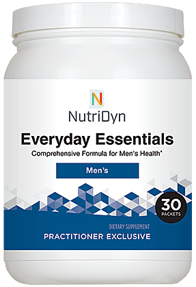Everyday Essentials Men's Nutritional Supplement Comprehensive Men's Health Formula NutriDyn