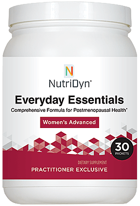 Everyday Essentials Women's Advanced Nutritional Supplement Comprehensive Formula for Postmenopausal Health NutriDyn