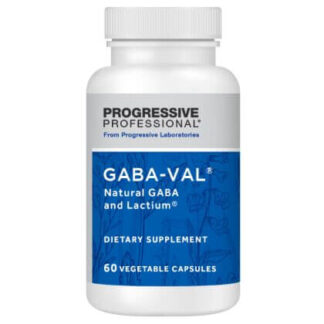 GABA-VAL Nutritional Supplement Natural GABA and Lactium Progressive Labs/NutriDyn