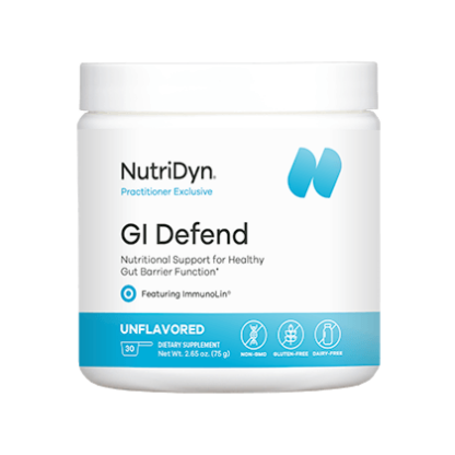 GI Defend Nutritional Supplement Nutritional Support for Healthy Gut Barrier Function NutriDyn