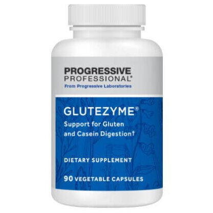 GLUTEZYME Nutritional Supplement Supports Gluten and Casein Digestion Progessive Labs/NutriDyn
