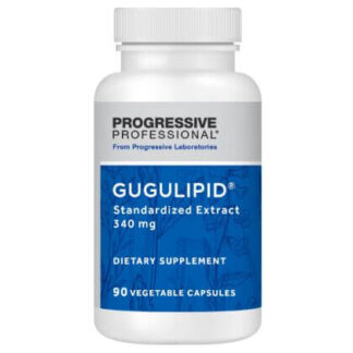 Gugulipid Herbal Supplement Supports Cardiovascular and Thyroid Function Progessive Labs/NutriDyn