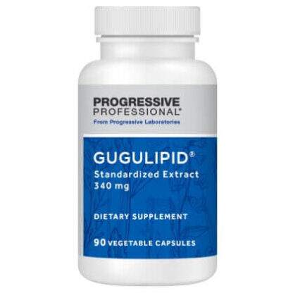 Gugulipid Herbal Supplement Supports Cardiovascular and Thyroid Function Progessive Labs/NutriDyn