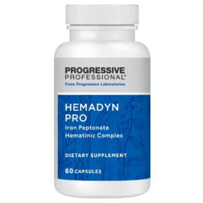 Hemadyn Pro Nutritional Supplement Iron Peptonate Hematinic Complex Progressive Labs/NutriDyn