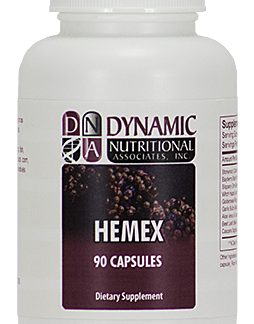 Hemex Nutritional Supplement Supports Vein Health Circulation Maintenance NutriDyn