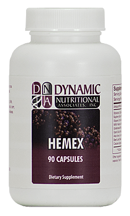 Hemex Nutritional Supplement Supports Vein Health Circulation Maintenance NutriDyn