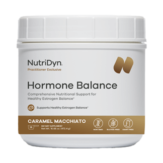 Hormone Bbalance Caramel Macchiato Flavor Nutritional Supplement Supports Healthy Estrogen Balance NutriDyn