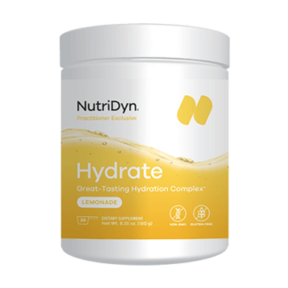 Hydrate Lemonade Flavor Nutritional Supplement Hydration Complex NutriDyn