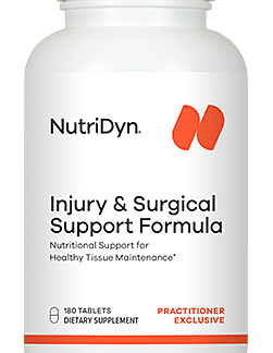 Injury & Surgical Support Formula Nutritional Supplement Nutritional Support for Healthy Tissue Maintenance NutriDyn