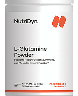 L-Glutamine Powder Nutritional Supplement Supports Healthy Digestive, Immune, and Muscular System Functions NutriDyn