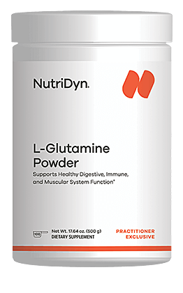 L-Glutamine Powder Nutritional Supplement Supports Healthy Digestive, Immune, and Muscular System Functions NutriDyn