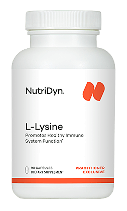 L-Lysine Nutritional Supplement Promotes Healthy Immune System Function NutriDyn
