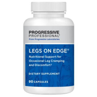 Legs On Edge Nutritional Supplement Support for Occasional Leg Discomfort Progressive Labs/NutriDyn