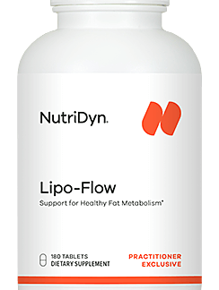 Lipo-Flow Nutritional Supplement Supports Healthy Fat Metabolism NutriDyn