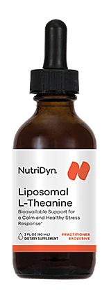 Liposomal L-Theanine Nutritional Supplement Supports Calm and Healthy Stress Response NutriDyn