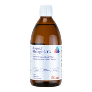 Liquid Omega-3 TG Nutritional Supplement Comprehensive Health Support NutriDyn
