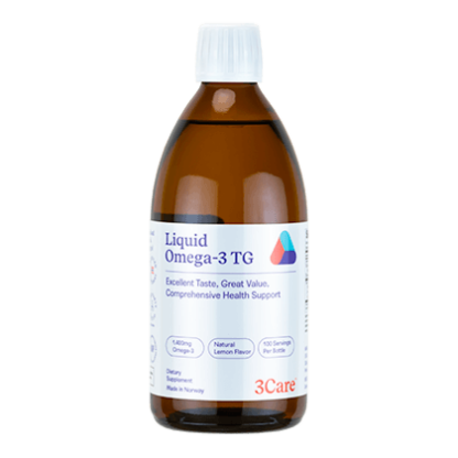 Liquid Omega-3 TG Nutritional Supplement Comprehensive Health Support NutriDyn