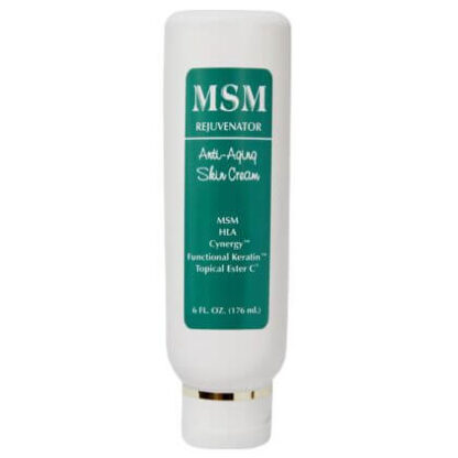 MSM Rejuvenator Topical Anti-Aging Skin Cream | MSM with Topical Ester C