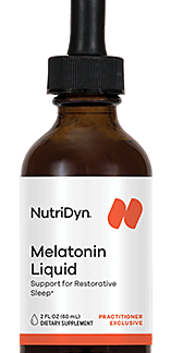 Melatonin Liquid Nutritional Supplement Supports Restorative Sleep NutriDyn